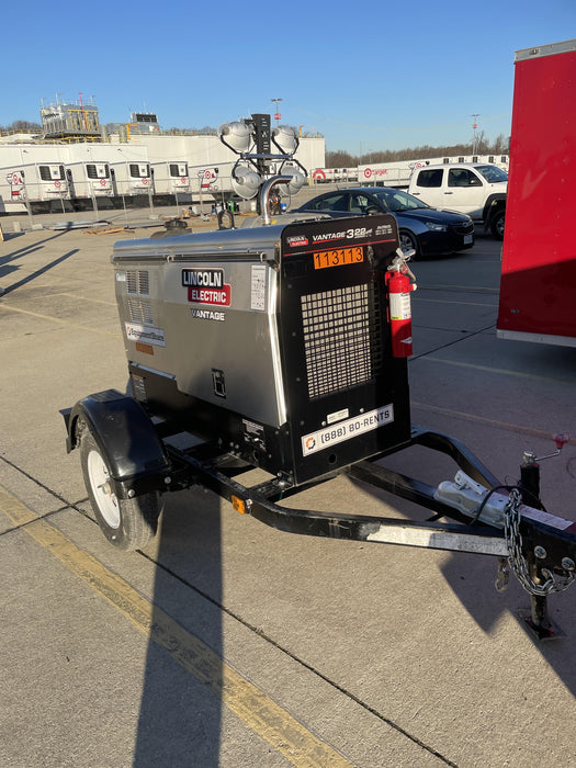 2020 Lincoln Electric Vantage 322 Ready-Pak 3