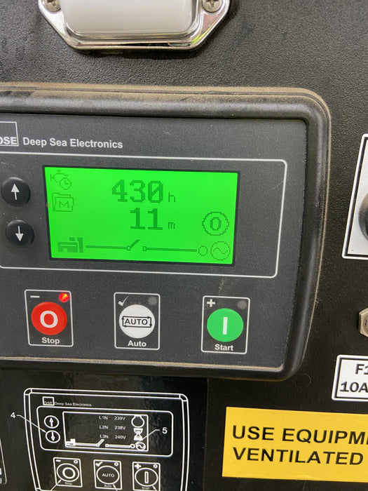 2021 ATLAS COPCO QAS45 CWK