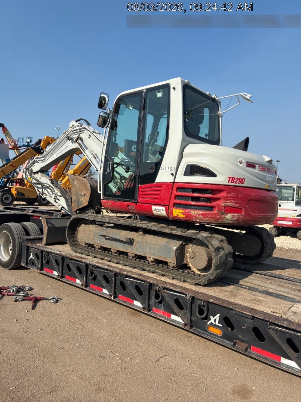 2024 TAKEUCHI TB290-CR