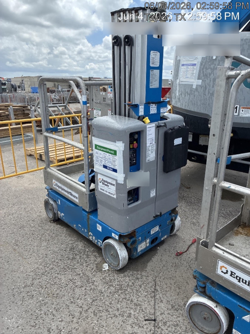 2019 GENIE GR-20
