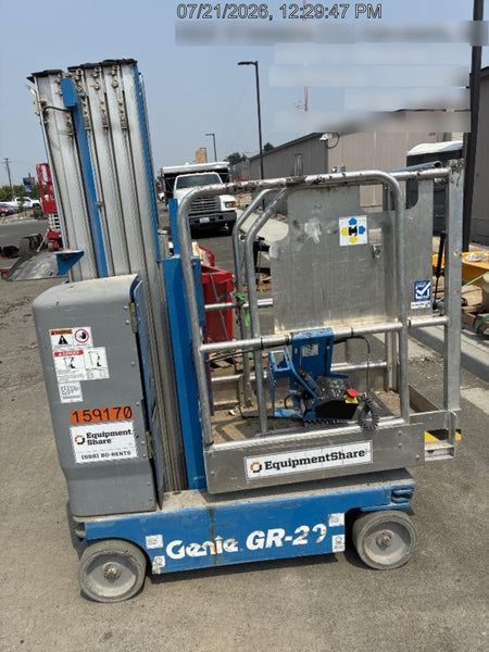2021 GENIE GR-20