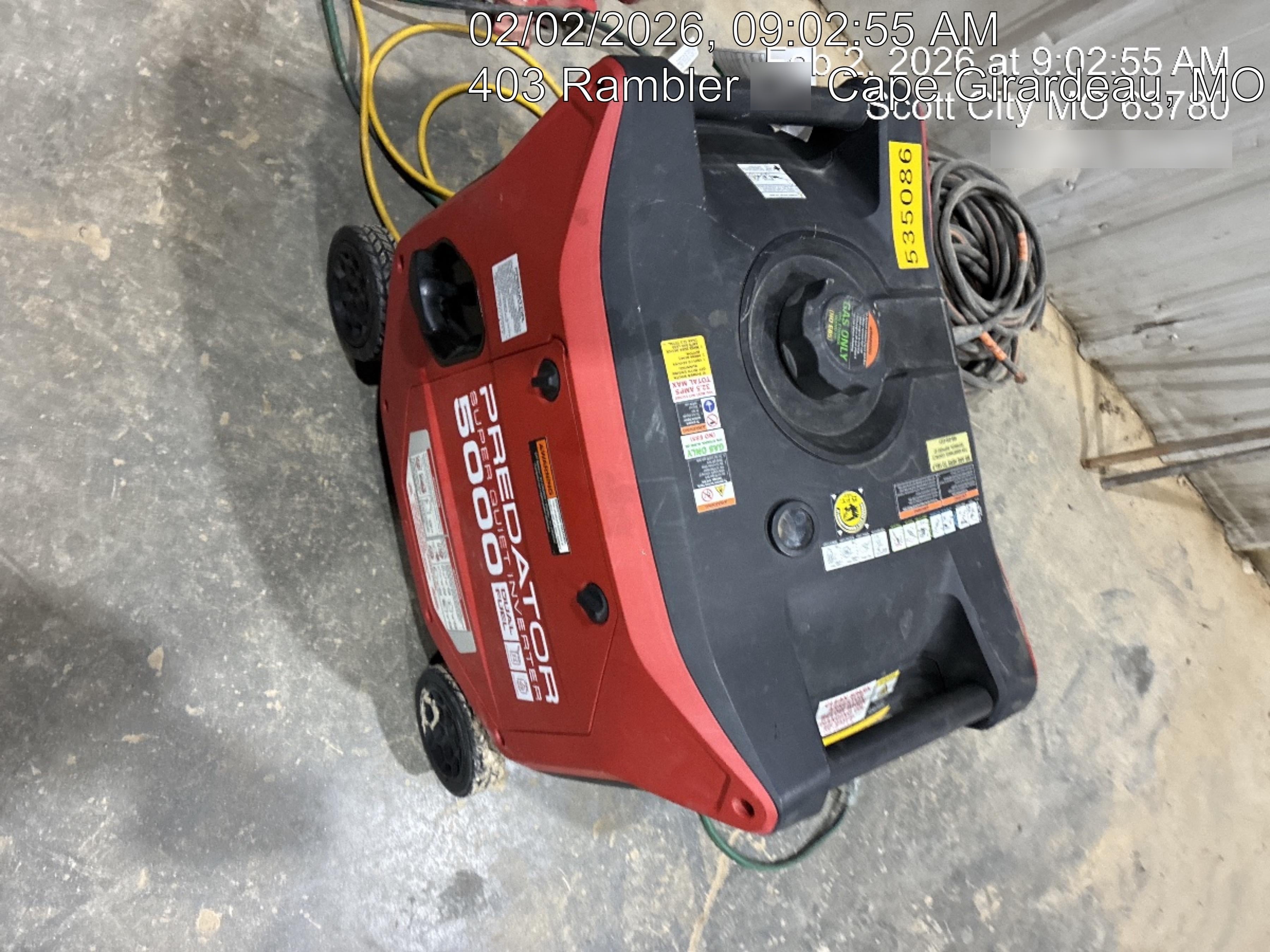 2025 PREDATOR 5000