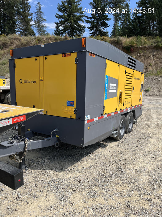 2023 ATLAS COPCO XAS 1800