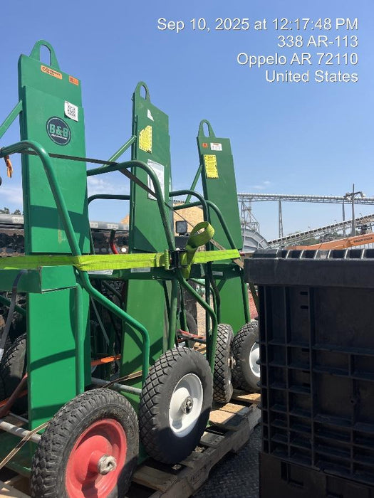 2024 B&B PIPE BCL-E16FF