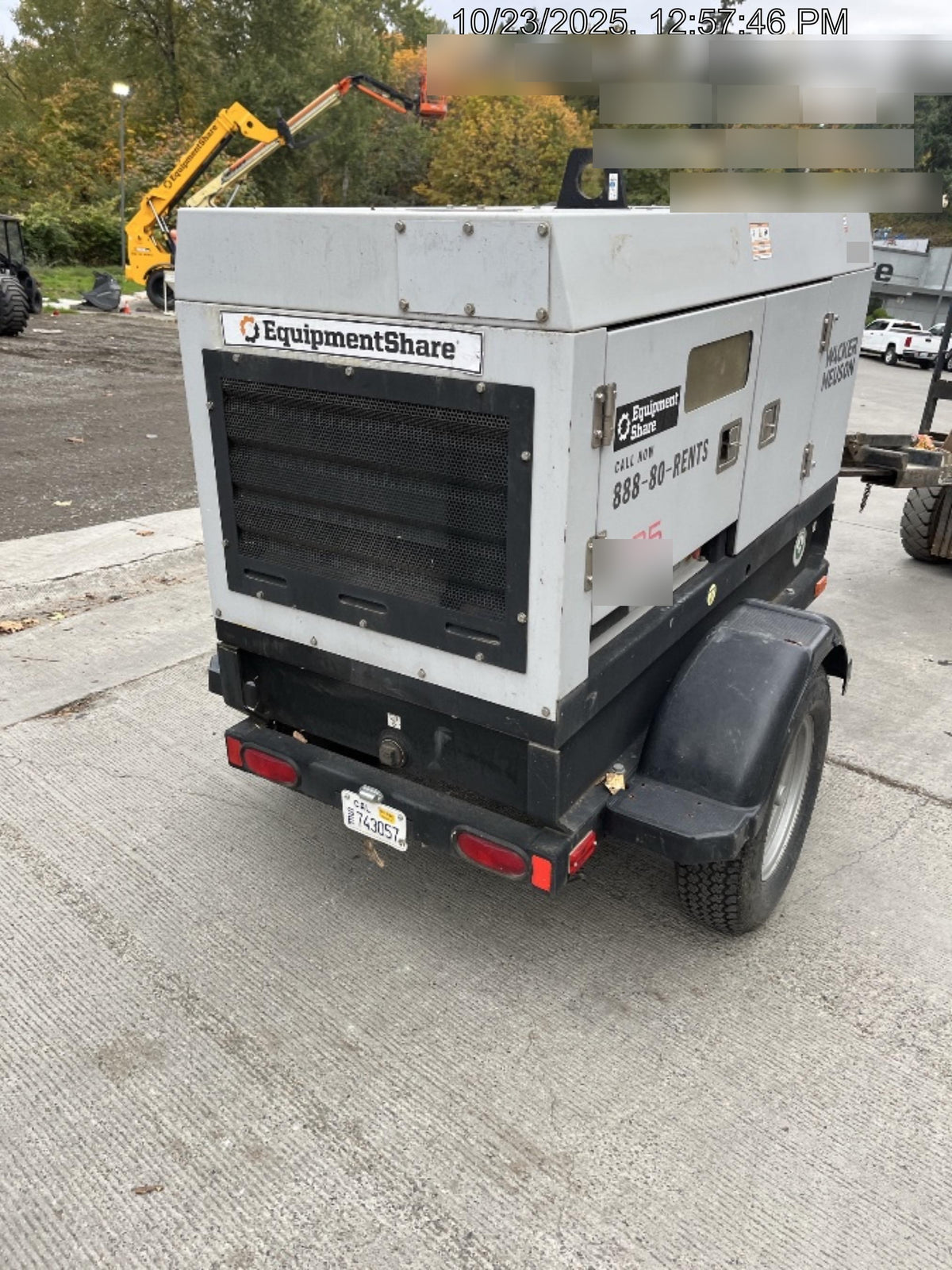 2020 WACKER NEUSON G25