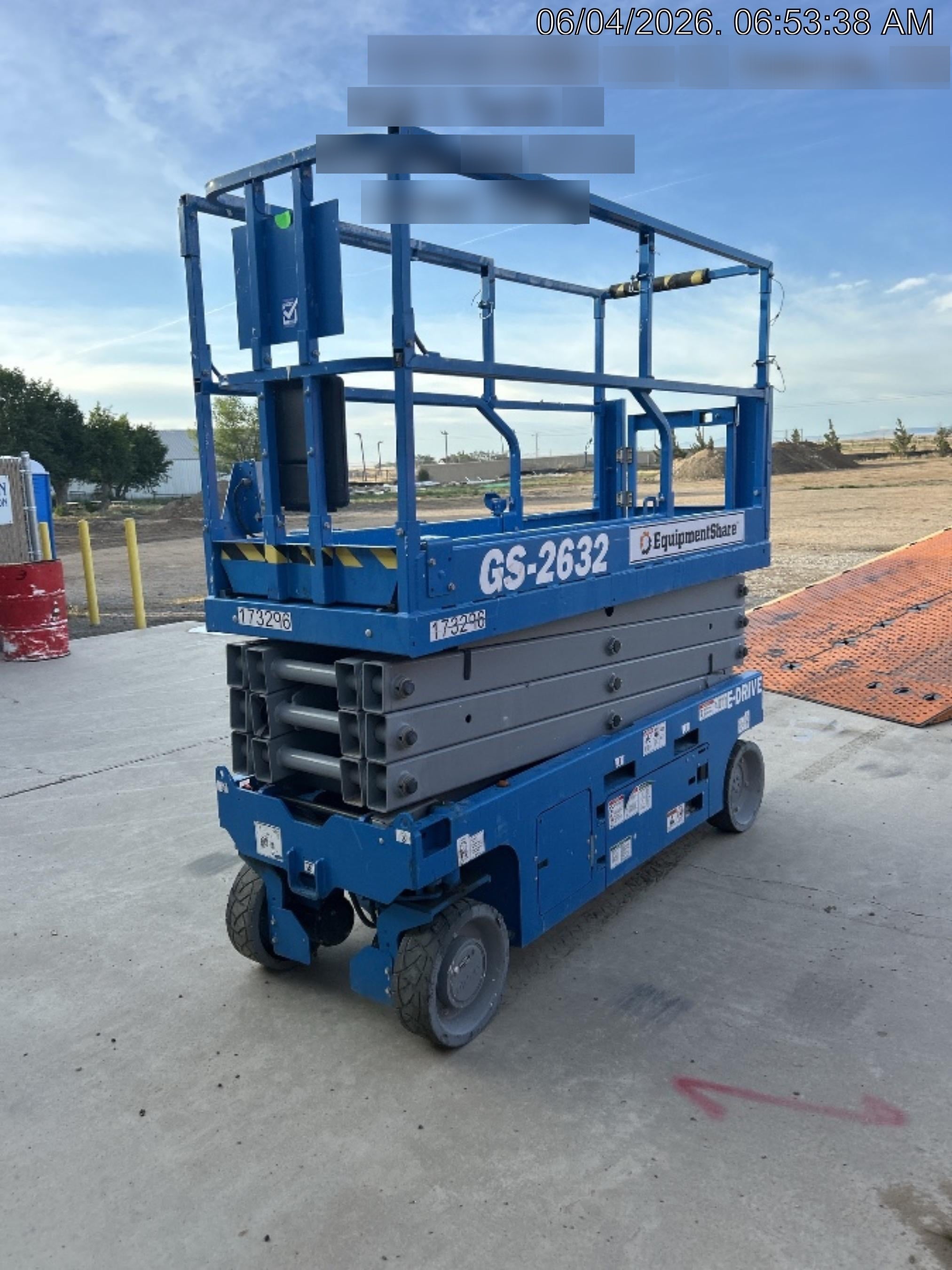 2021 GENIE GS-2632