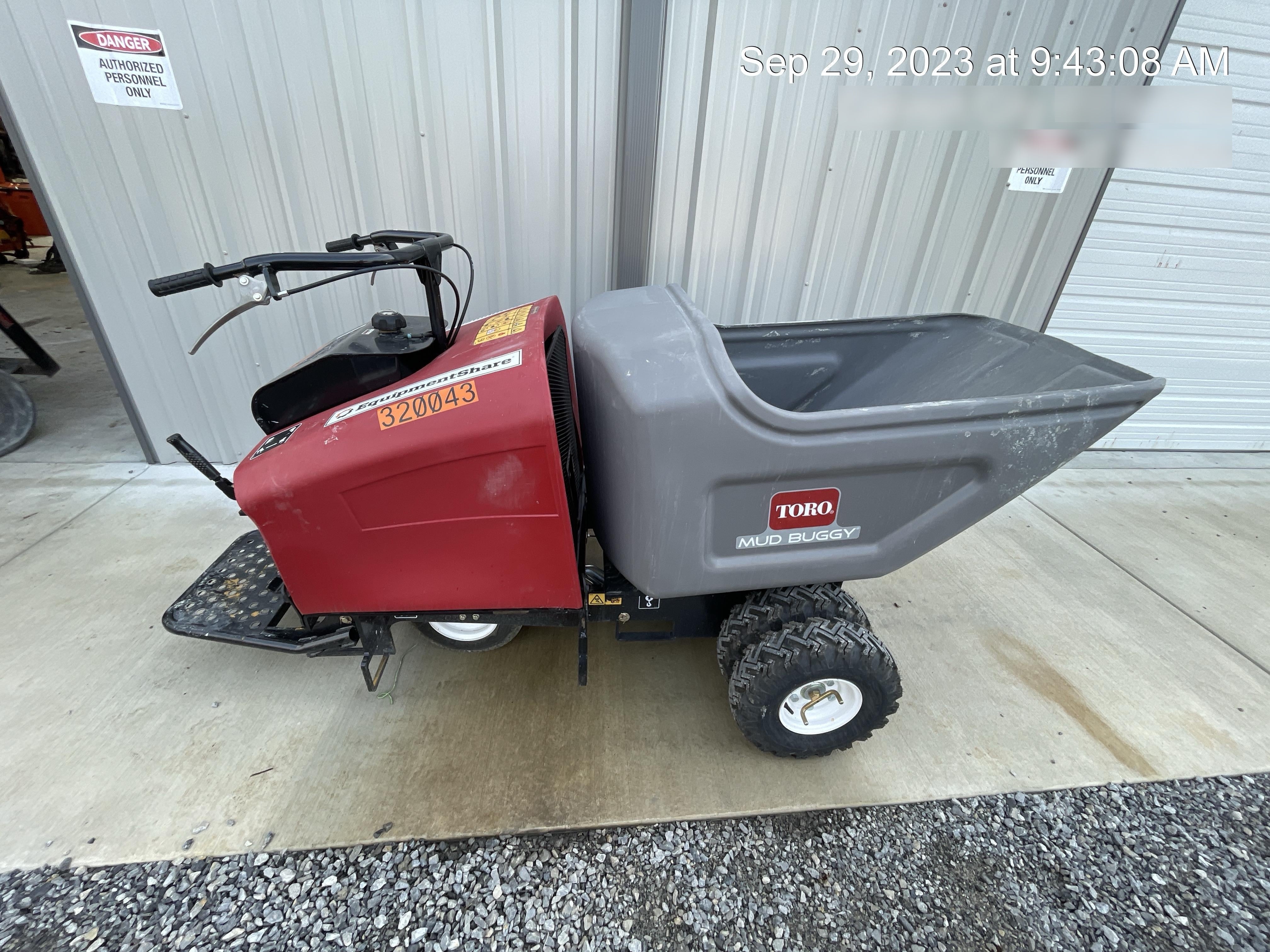 2023 TORO MB-1600