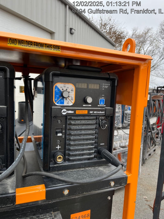 2025 MILLER ELECTRIC XMT 400