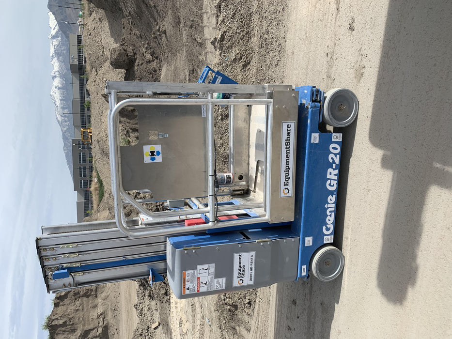 2019 GENIE GR-20