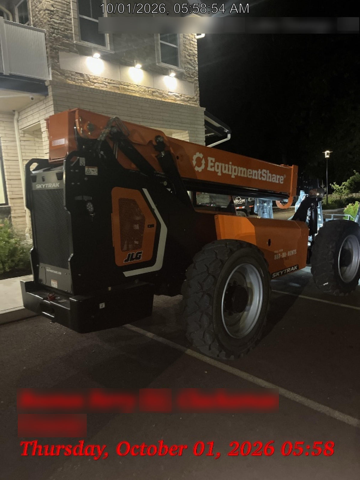 2026 SKYTRAK 10054