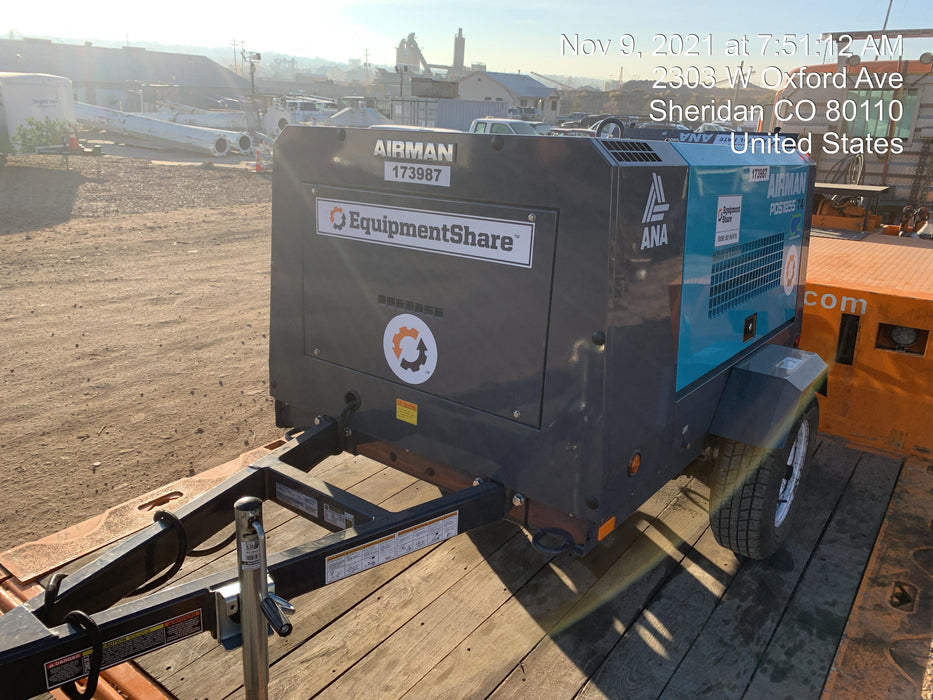 2021 AIRMAN PDS185S-6E1