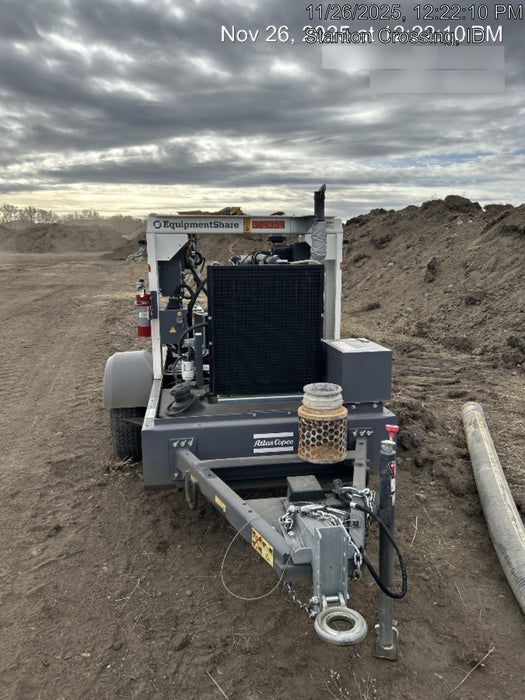 2023 ATLAS COPCO PAC F66 KD