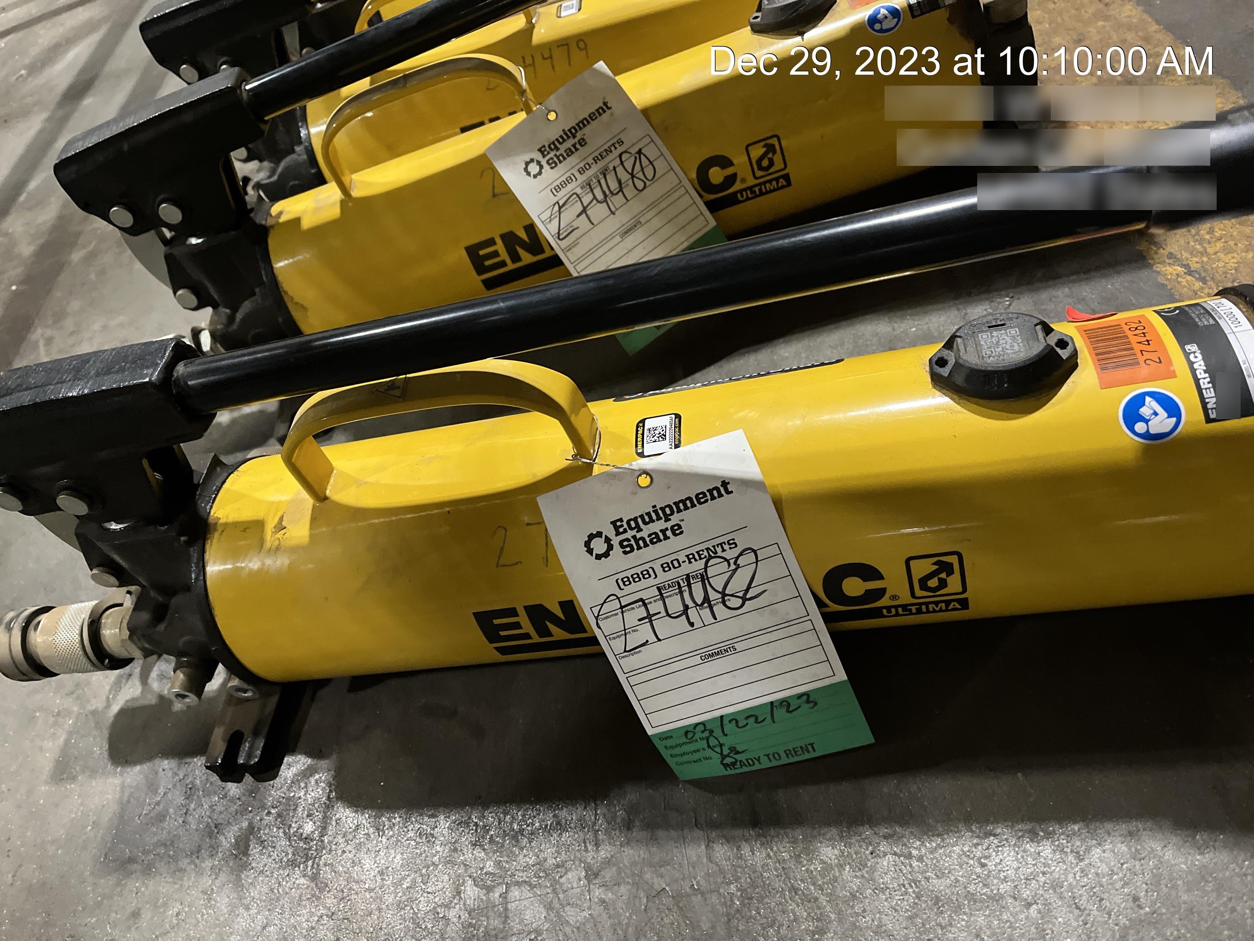 2022 ENERPAC P80