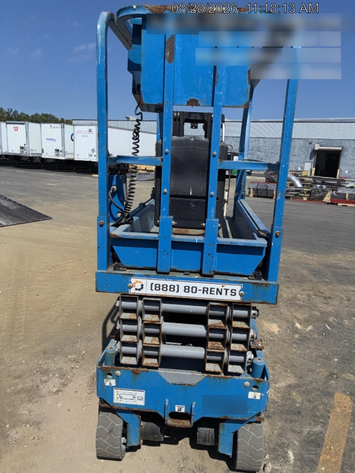 2018 GENIE GS-1930
