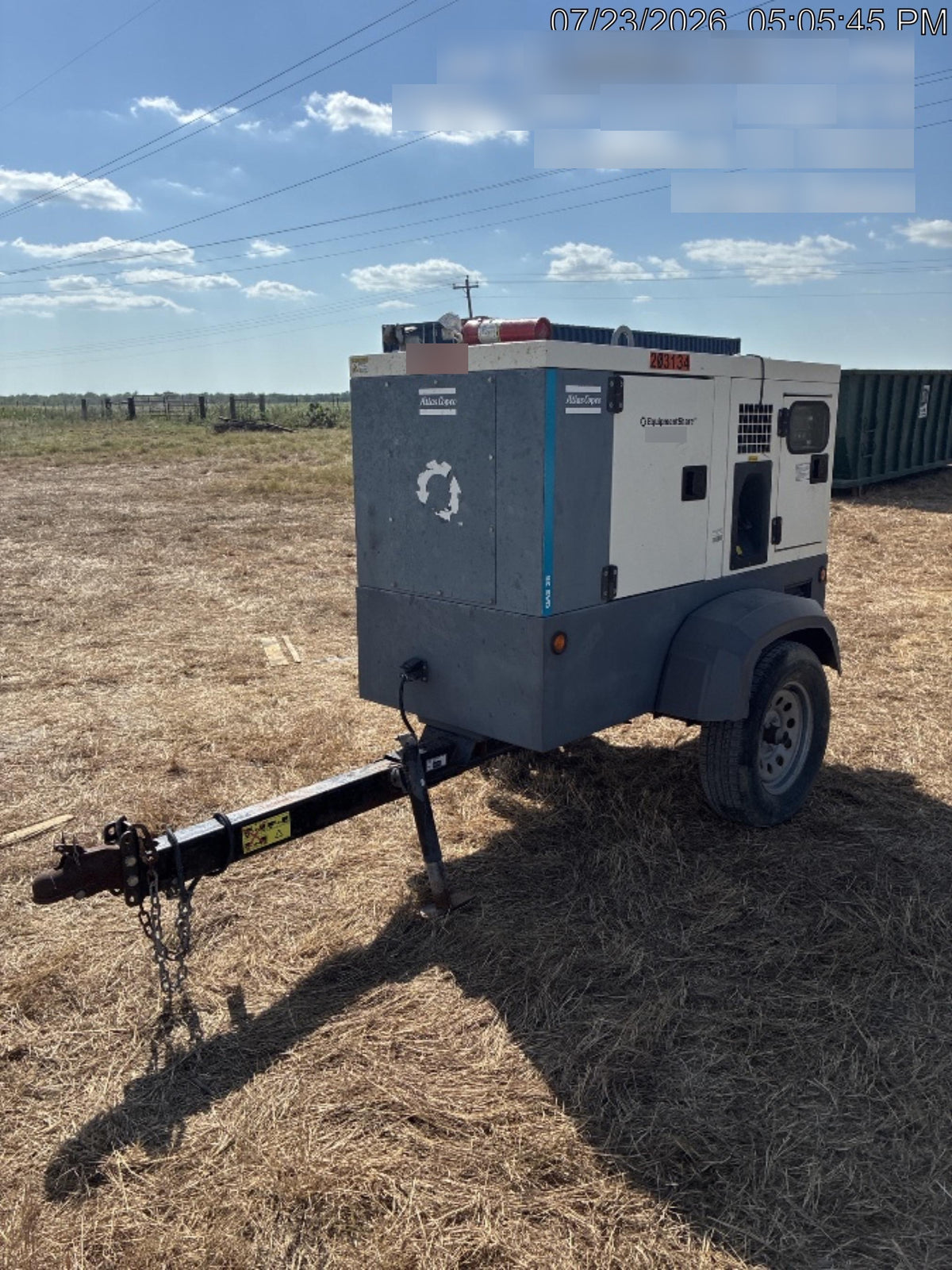 2022 ATLAS COPCO QAS25 CWK