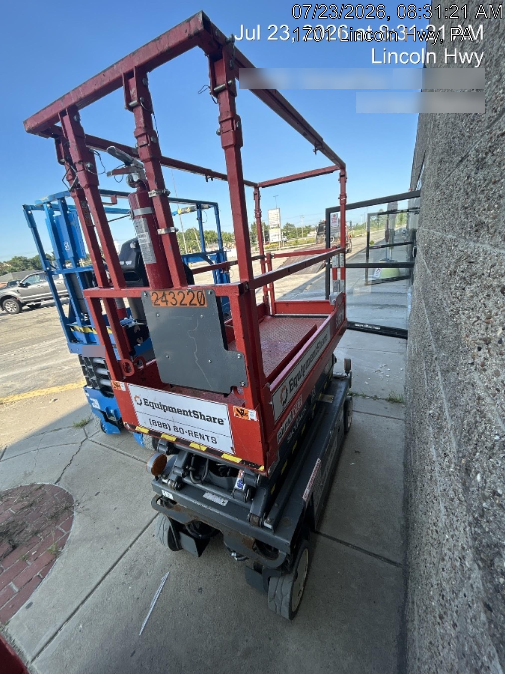 2022 SKYJACK SJ3219