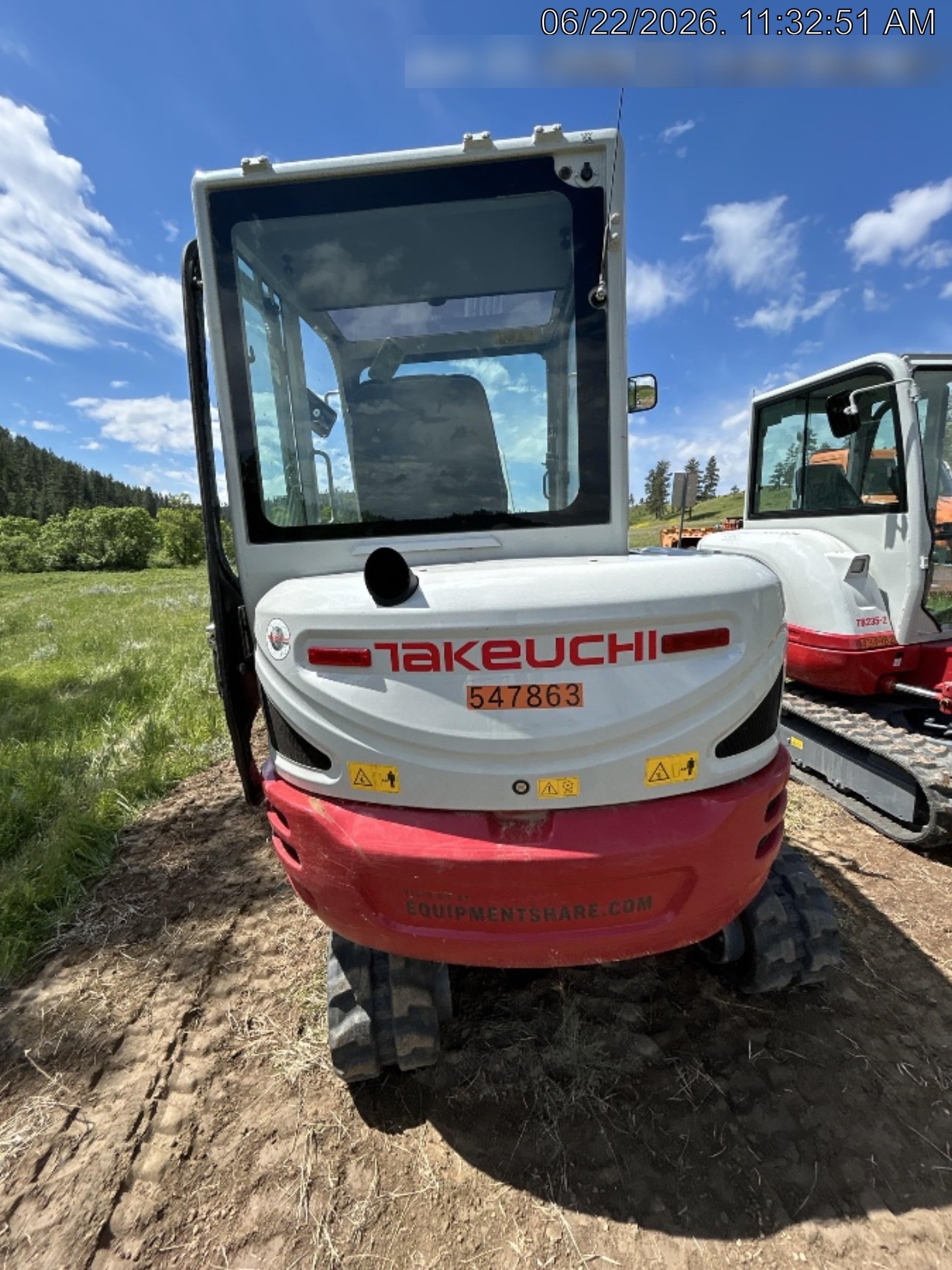 2025 TAKEUCHI TB235-2CR