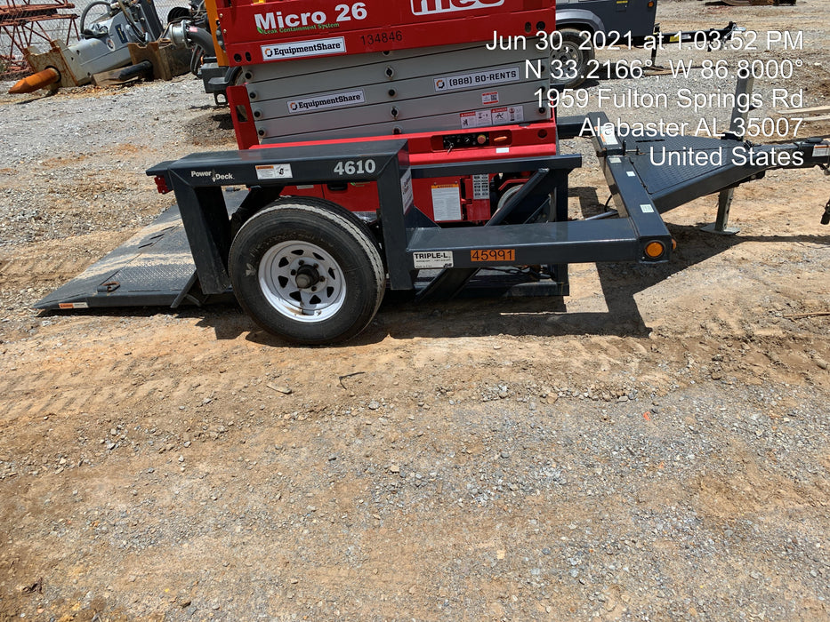 2019 JLG Triple L 4610