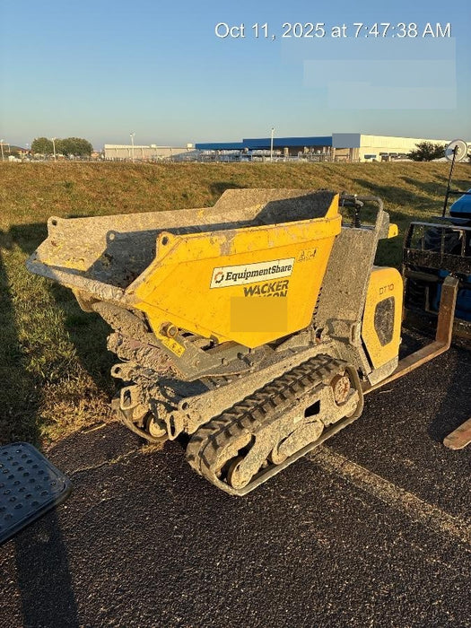 2019 WACKER NEUSON DT10