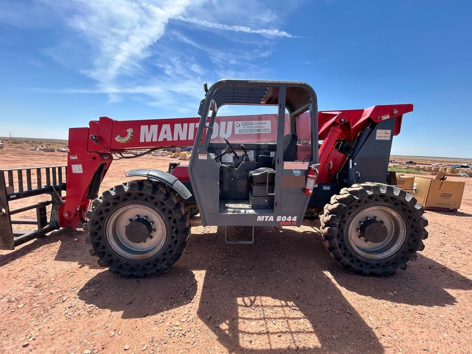 2019 MANITOU MTA8044