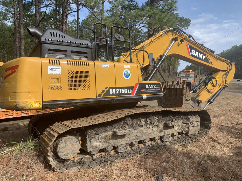 2019 SANY SY215
