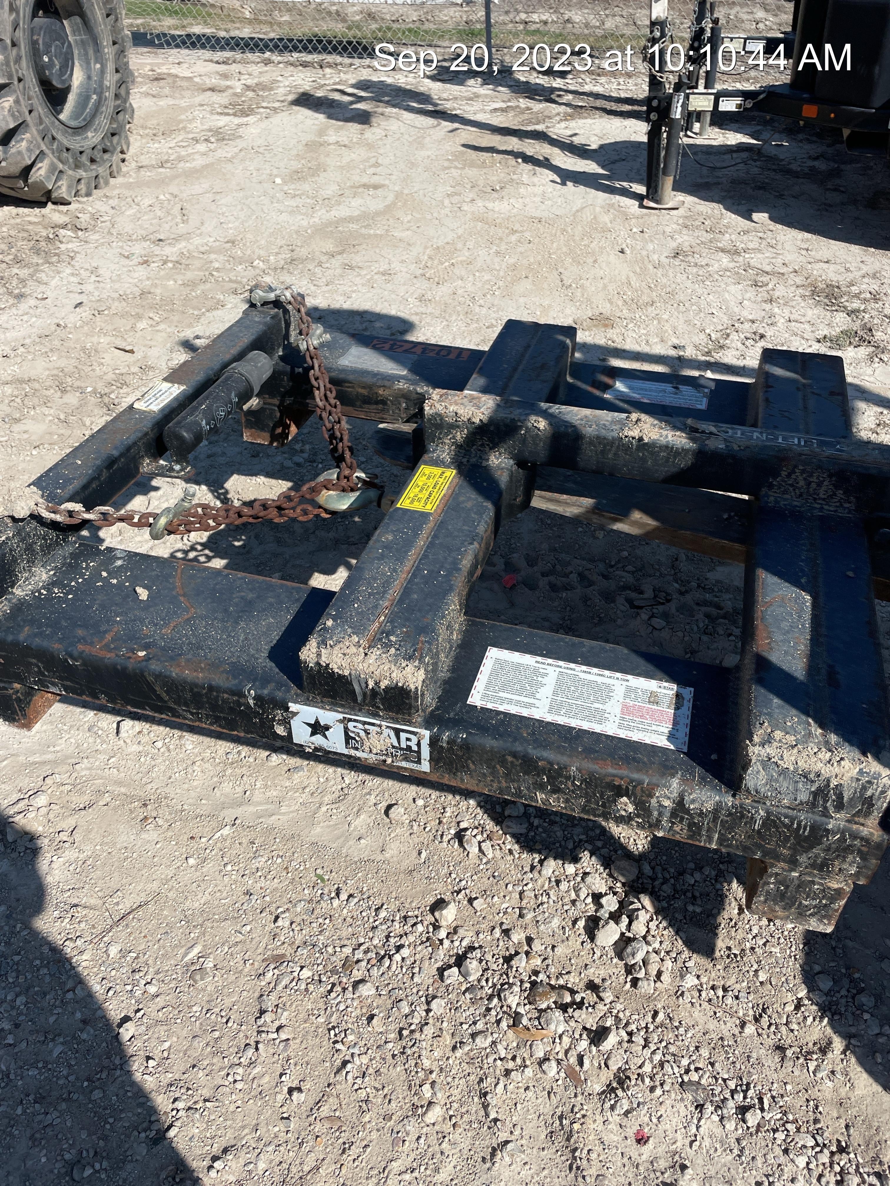 2020 STAR INDUSTRIES 1395B