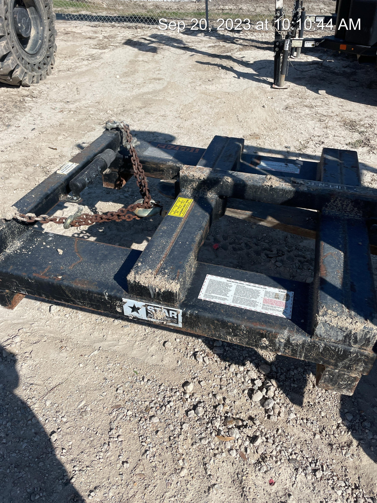 2020 STAR INDUSTRIES 1395B
