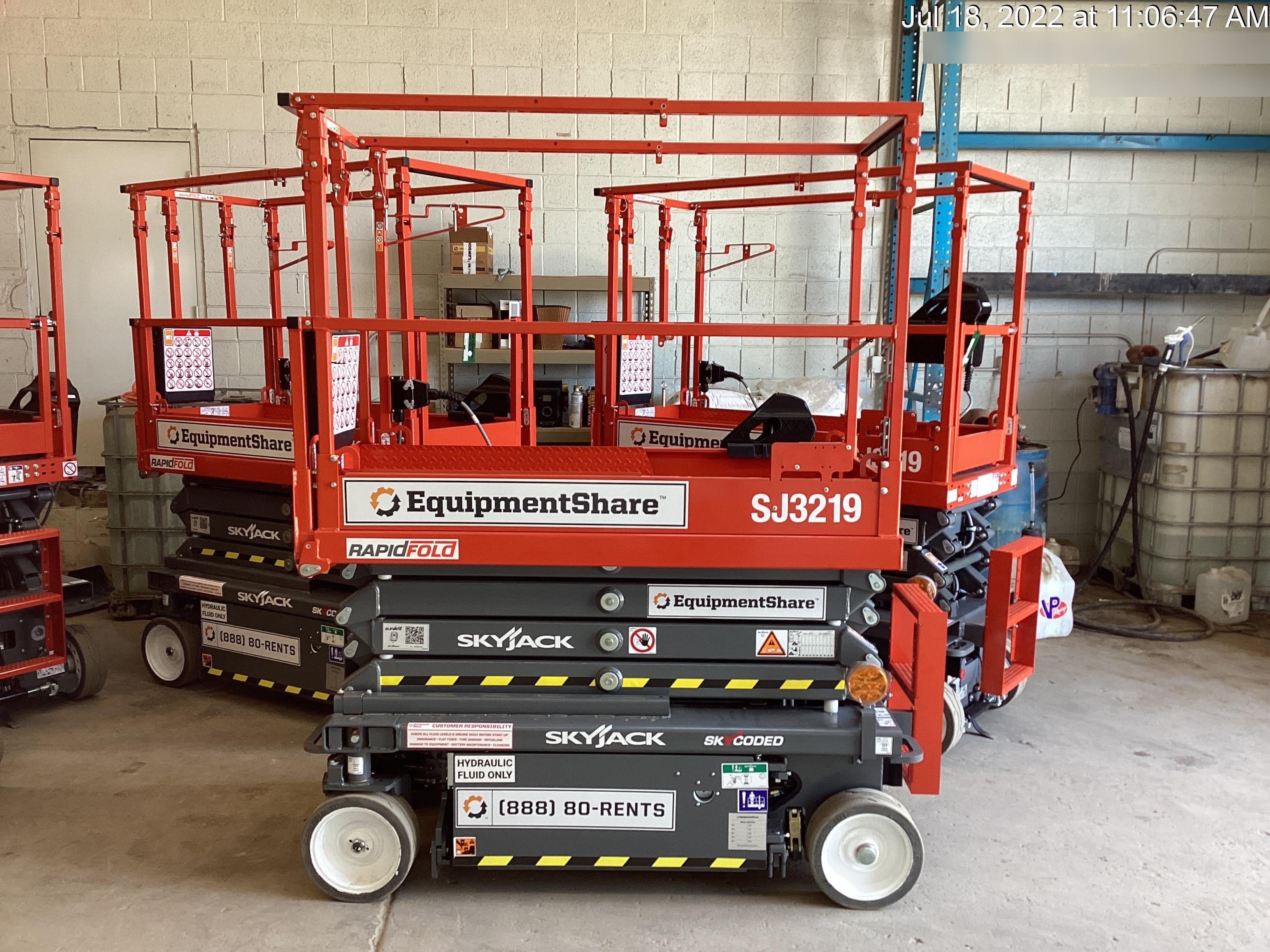 2022 SKYJACK SJ3219