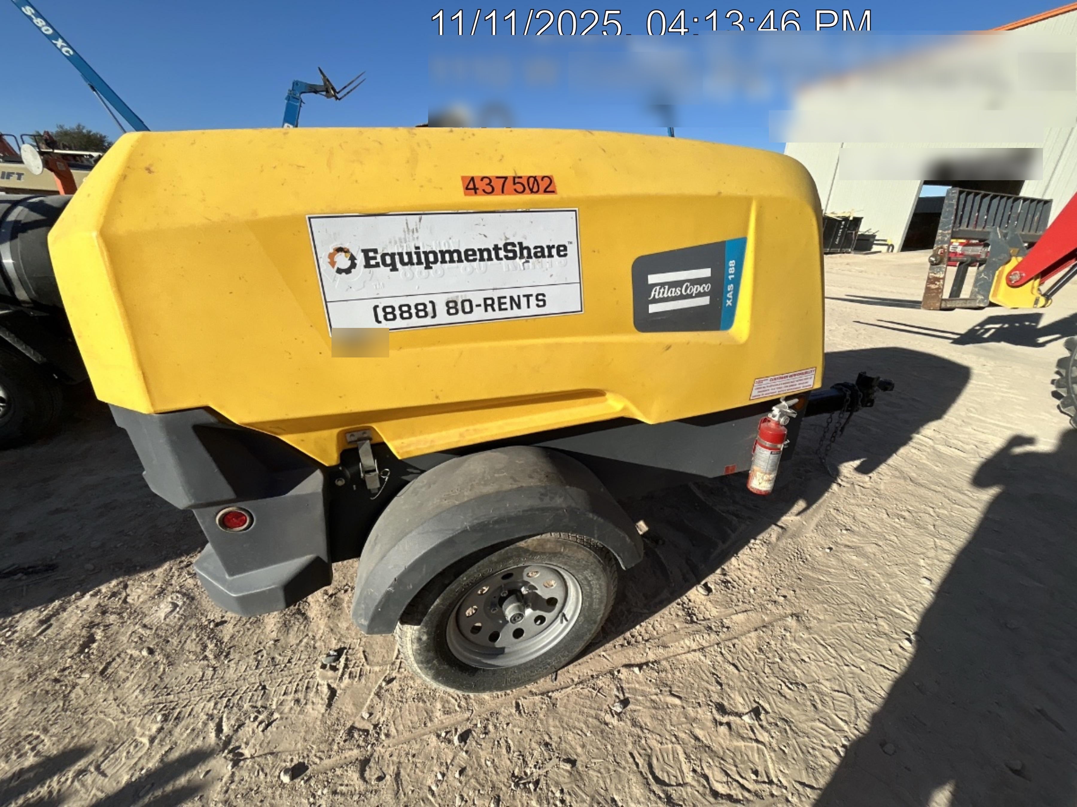 2024 ATLAS COPCO XAS188 CWK