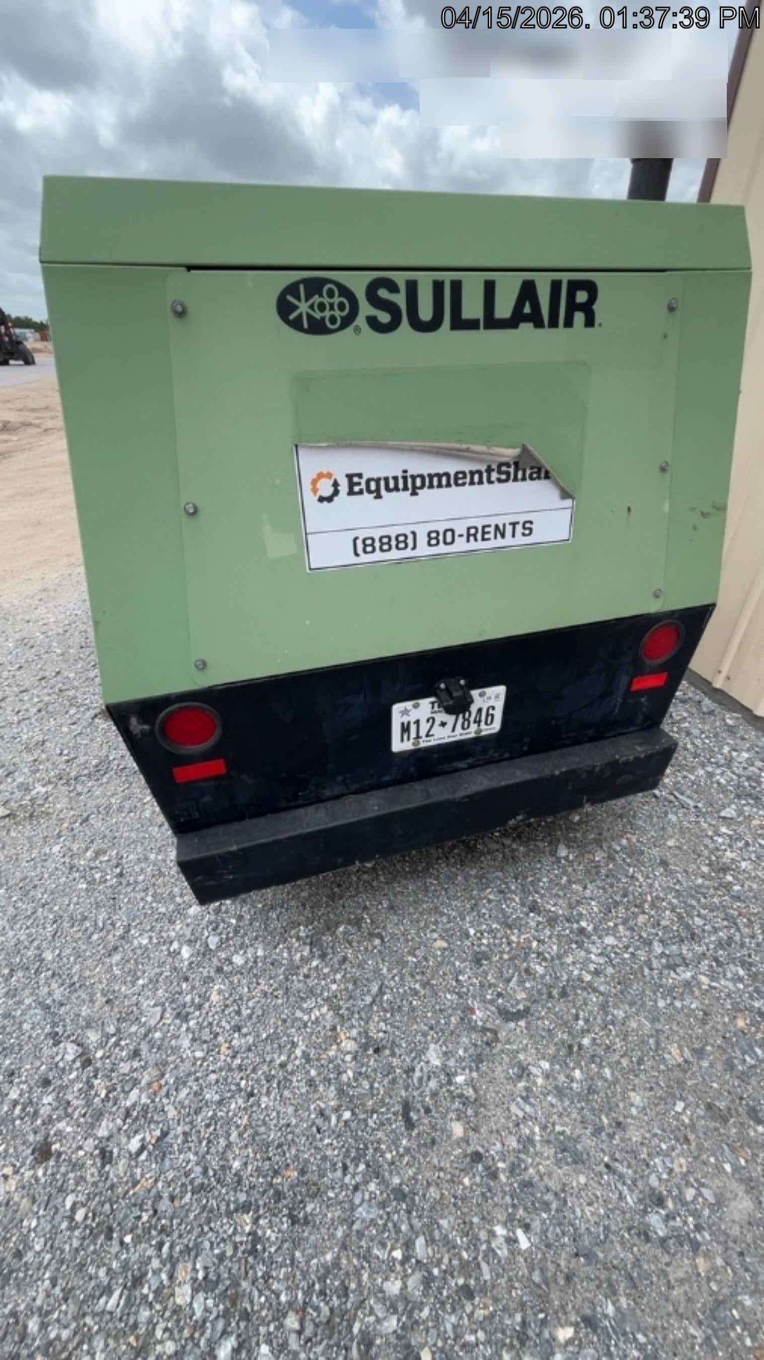 2019 SULLAIR 375H