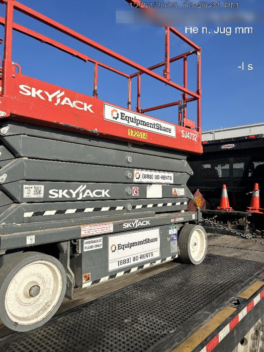 2021 SKYJACK SJ4732