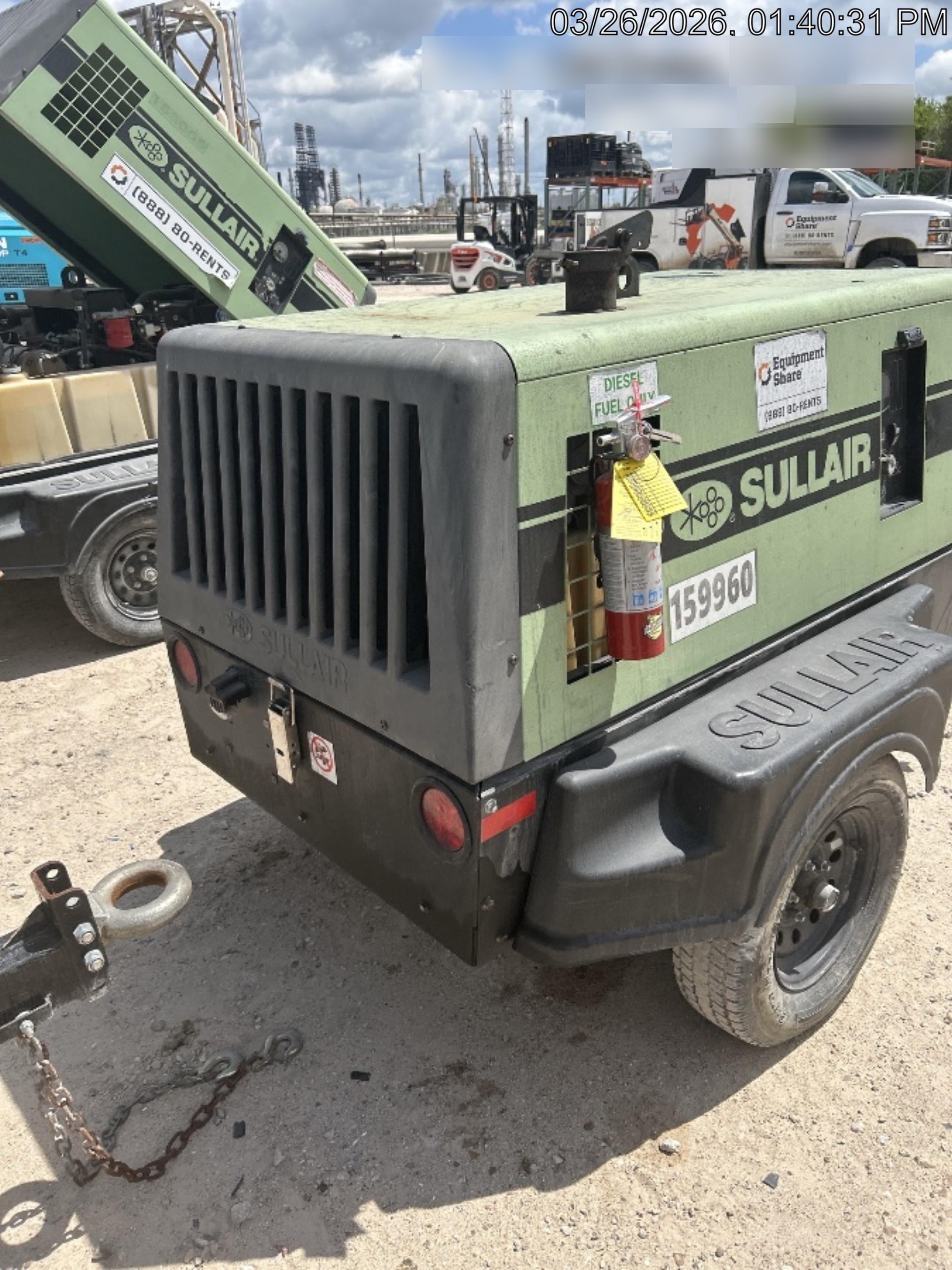 2021 SULLAIR 185D-DPQ KU4F