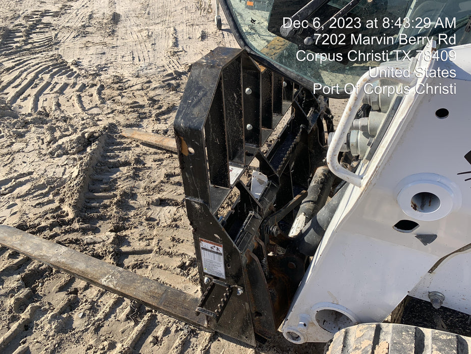 2024 VIRNIG 48" Pallet Forks - Virnig