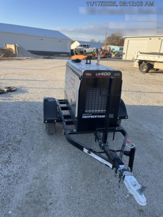 2025 LINCOLN ELECTRIC LE400