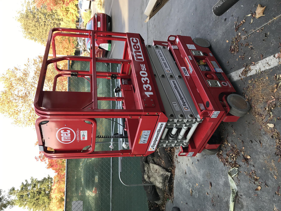 2019 MEC 1330SE Motion Alarm, Beacon, Includes MachineLink keypad and telematics device