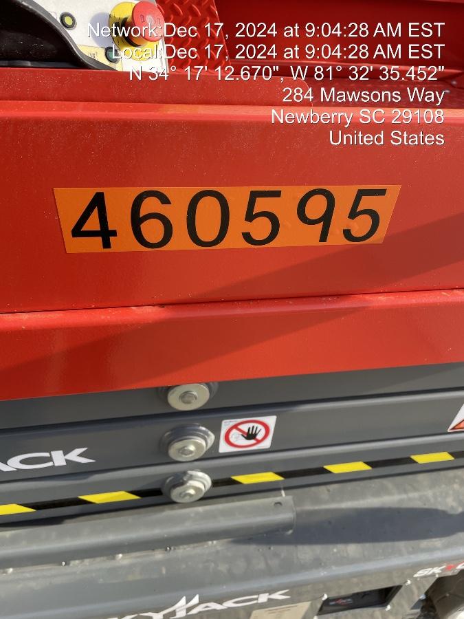 2024 SKYJACK SJ3219