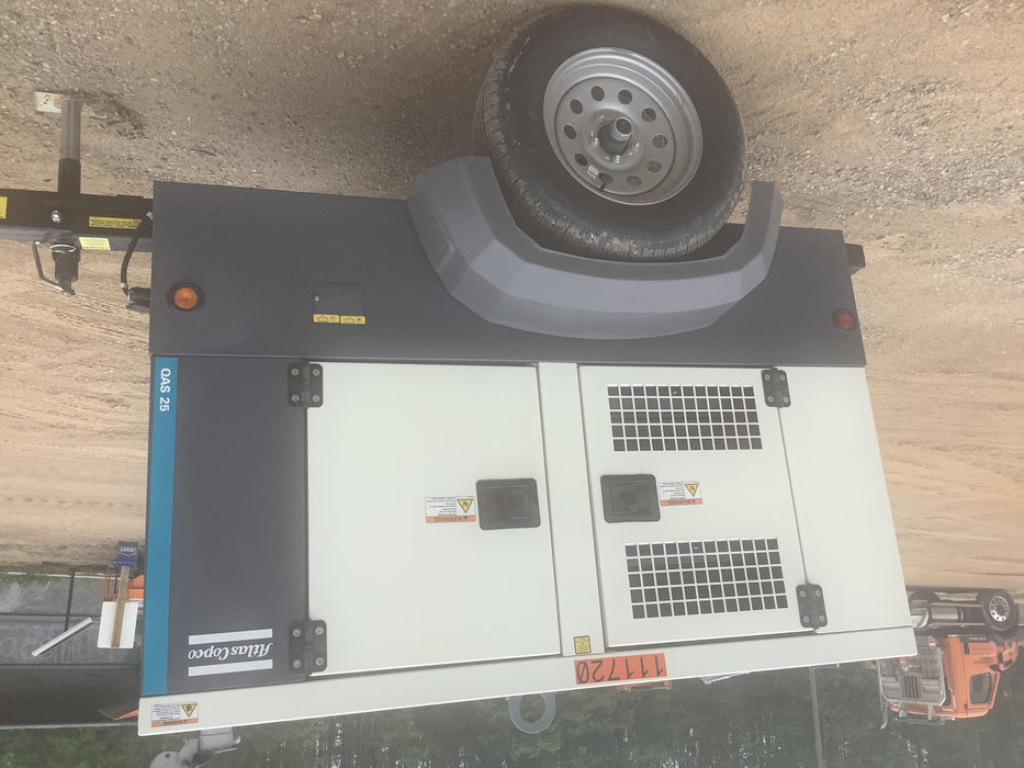 2020 ATLAS COPCO QAS25