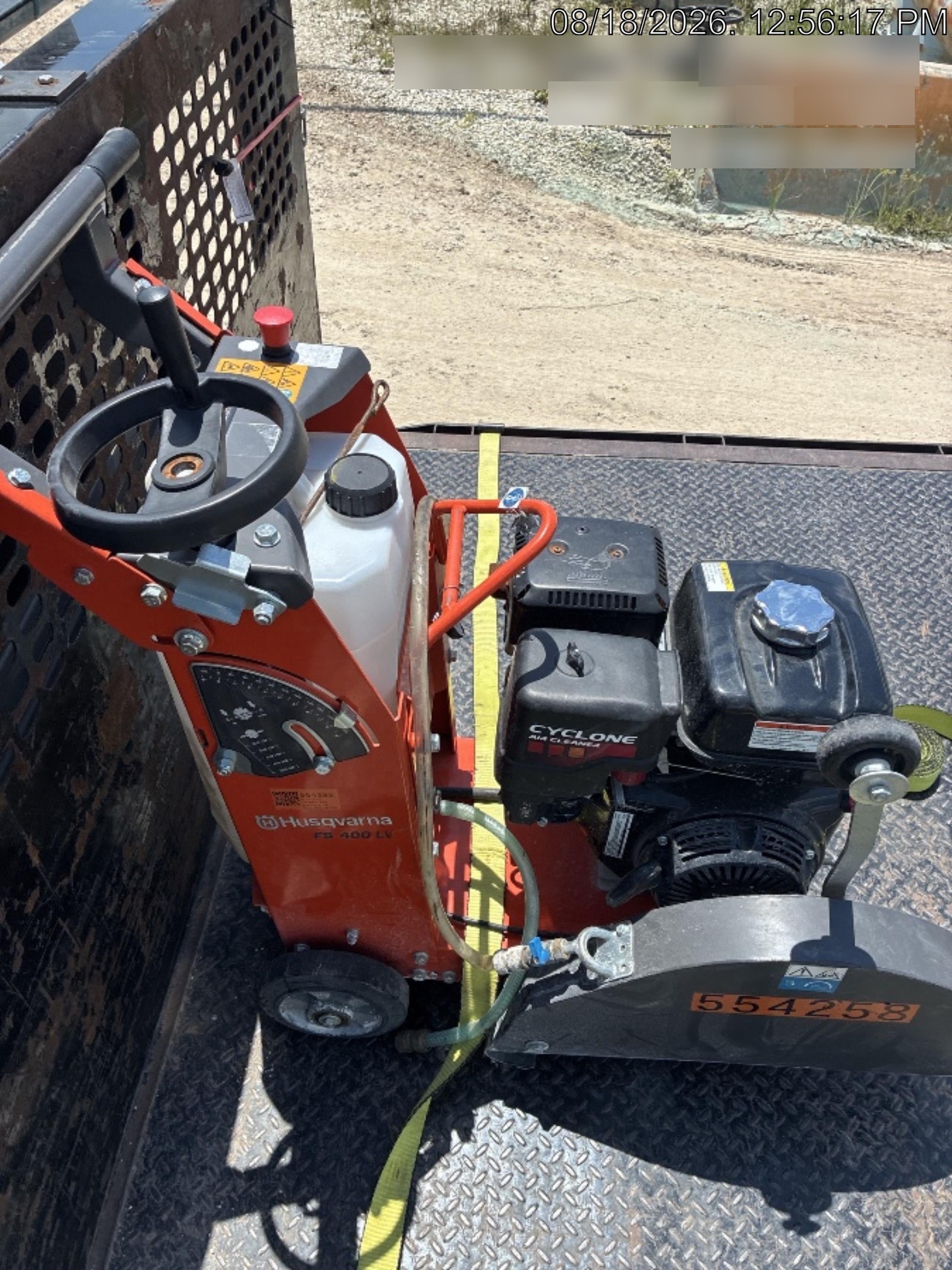 2025 HUSQVARNA FS 400 LV
