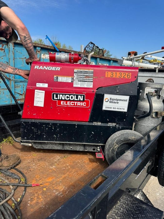 2021 Lincoln Electric Ranger 305 LPG K3430-1, Ranger 305 LPG, Undercarriage, Tank Holder & Strap, 10kw AC Gen, 25hp Kohler LPG Eng