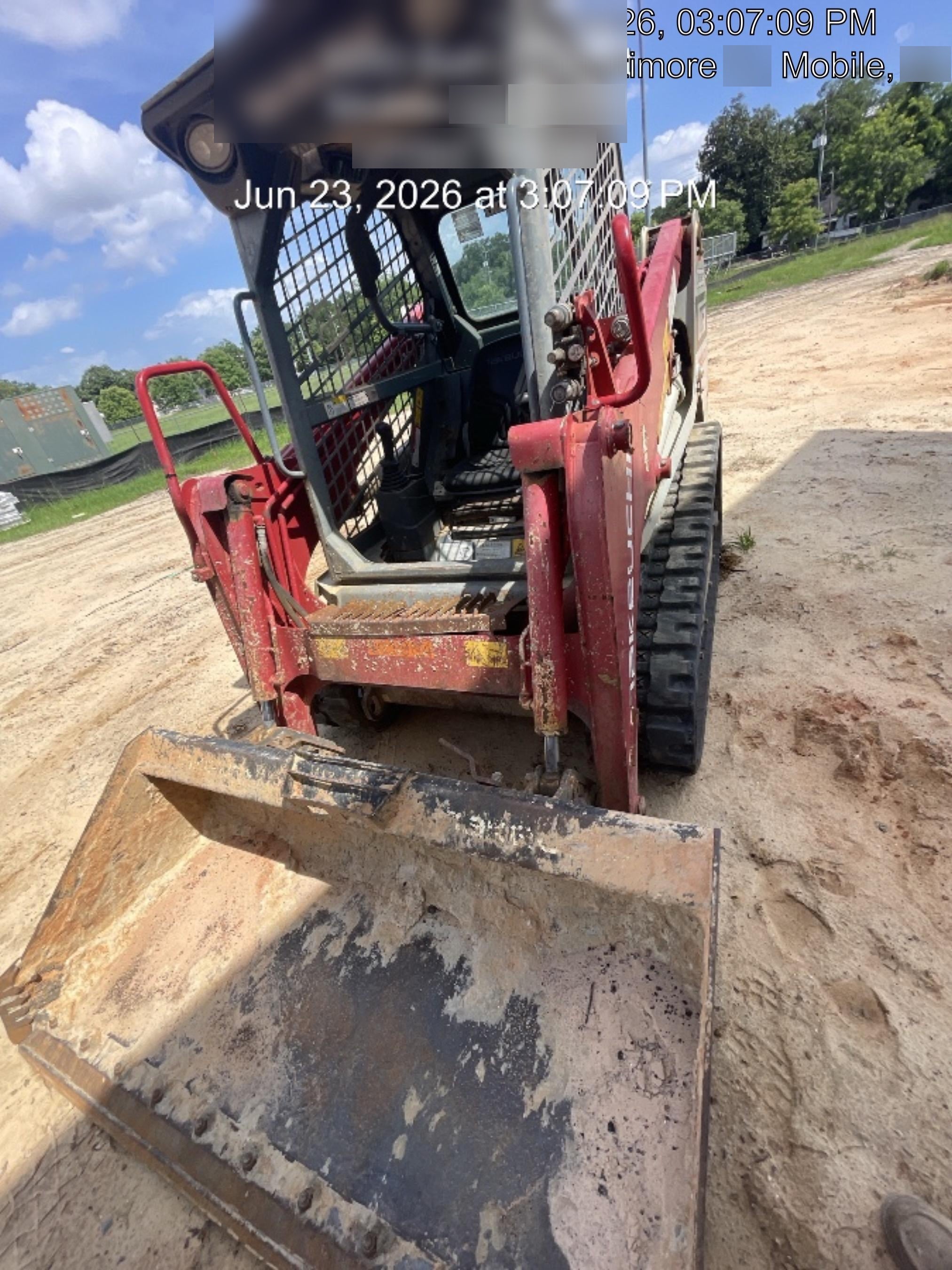 2020 TAKEUCHI TL6R