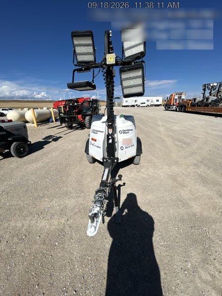 2023 Generac MLT2 Diesel, Flex Switch 120V Input, Powerzone Controller, (4) 320W LED Lights, 4kW Generator, 39.9 Gal Fuel Tank, 2" Ball, T3