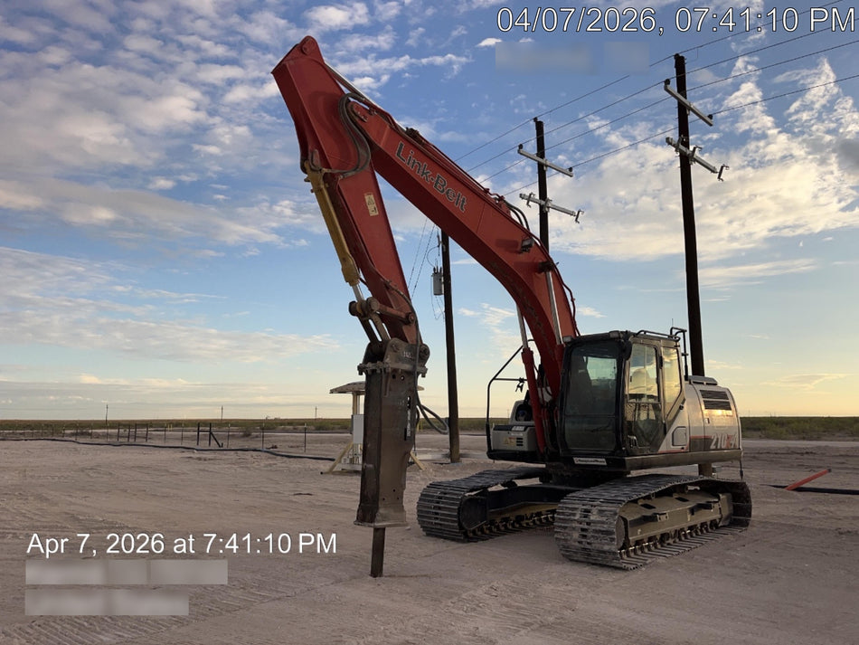 2019 LINK-BELT 210X4EX