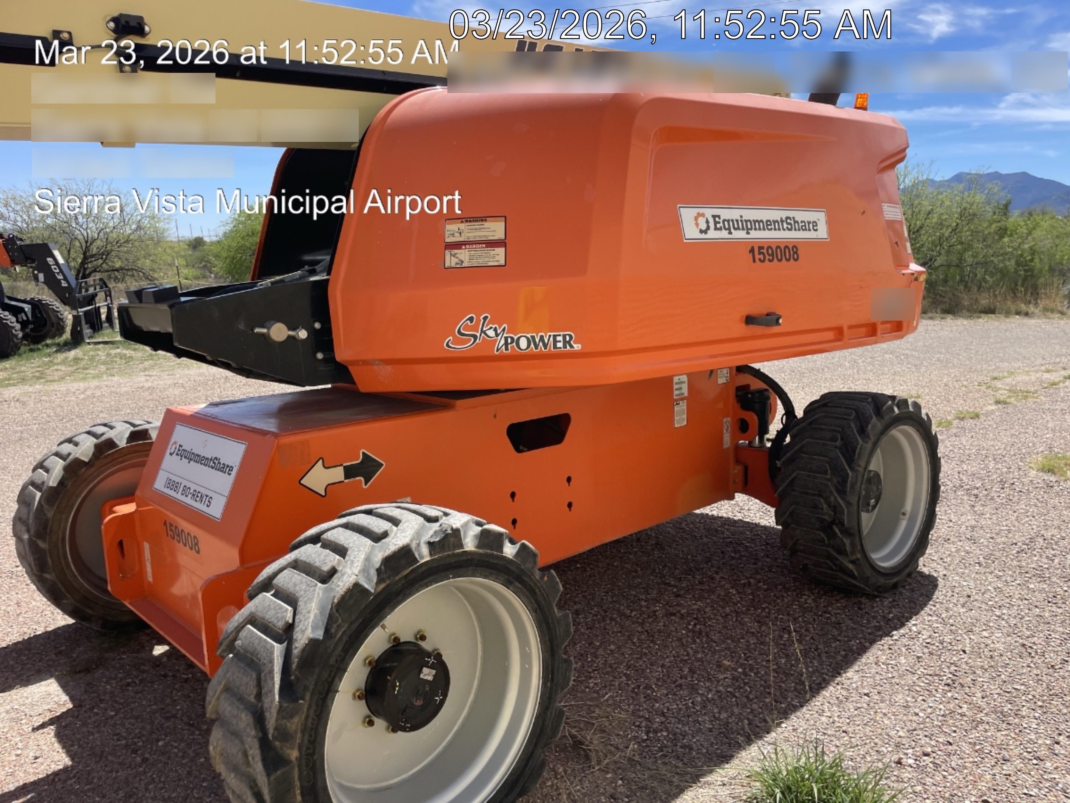 2021 JLG 660SJ HC3