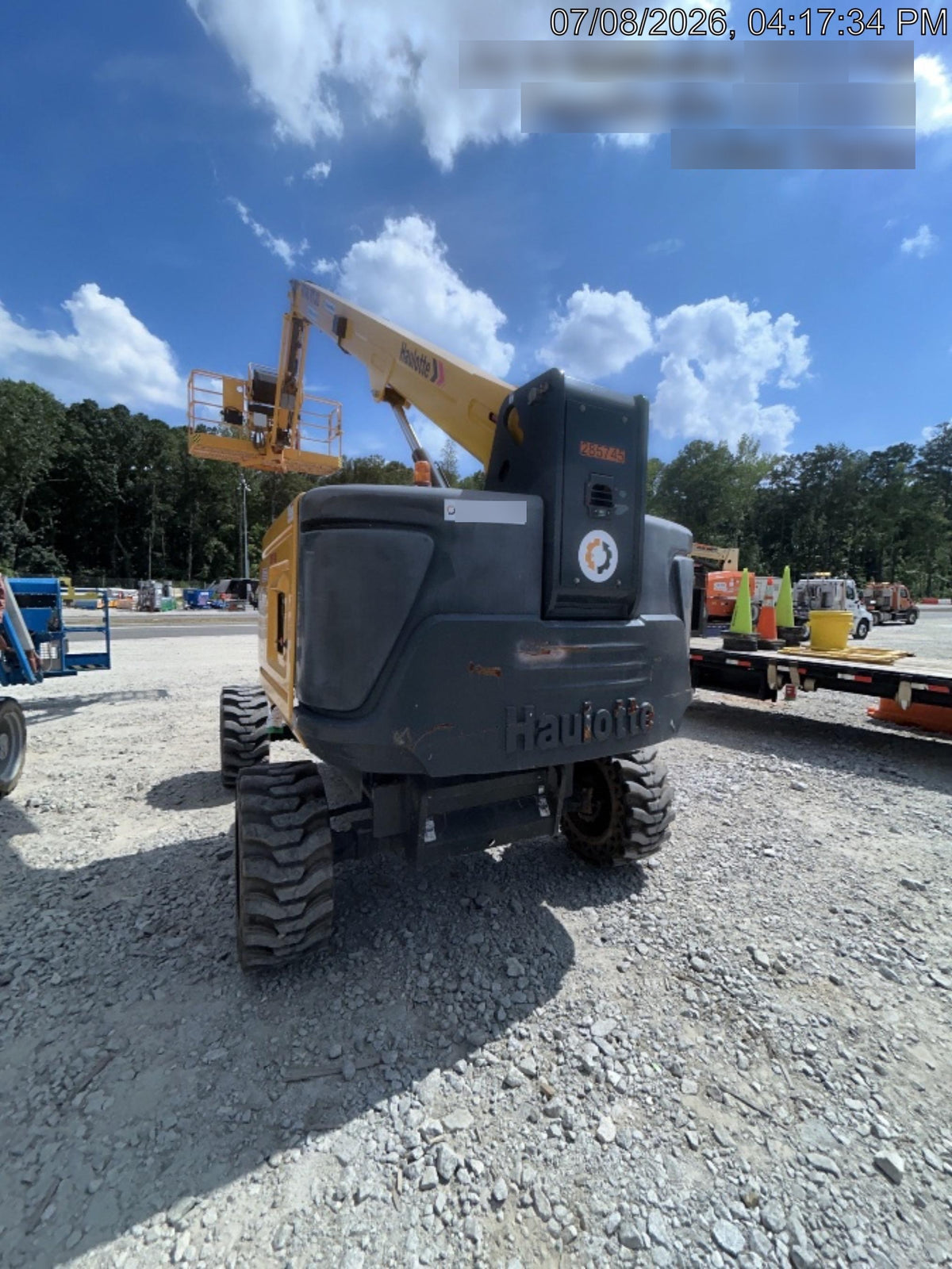 2022 HAULOTTE HT46RTJO