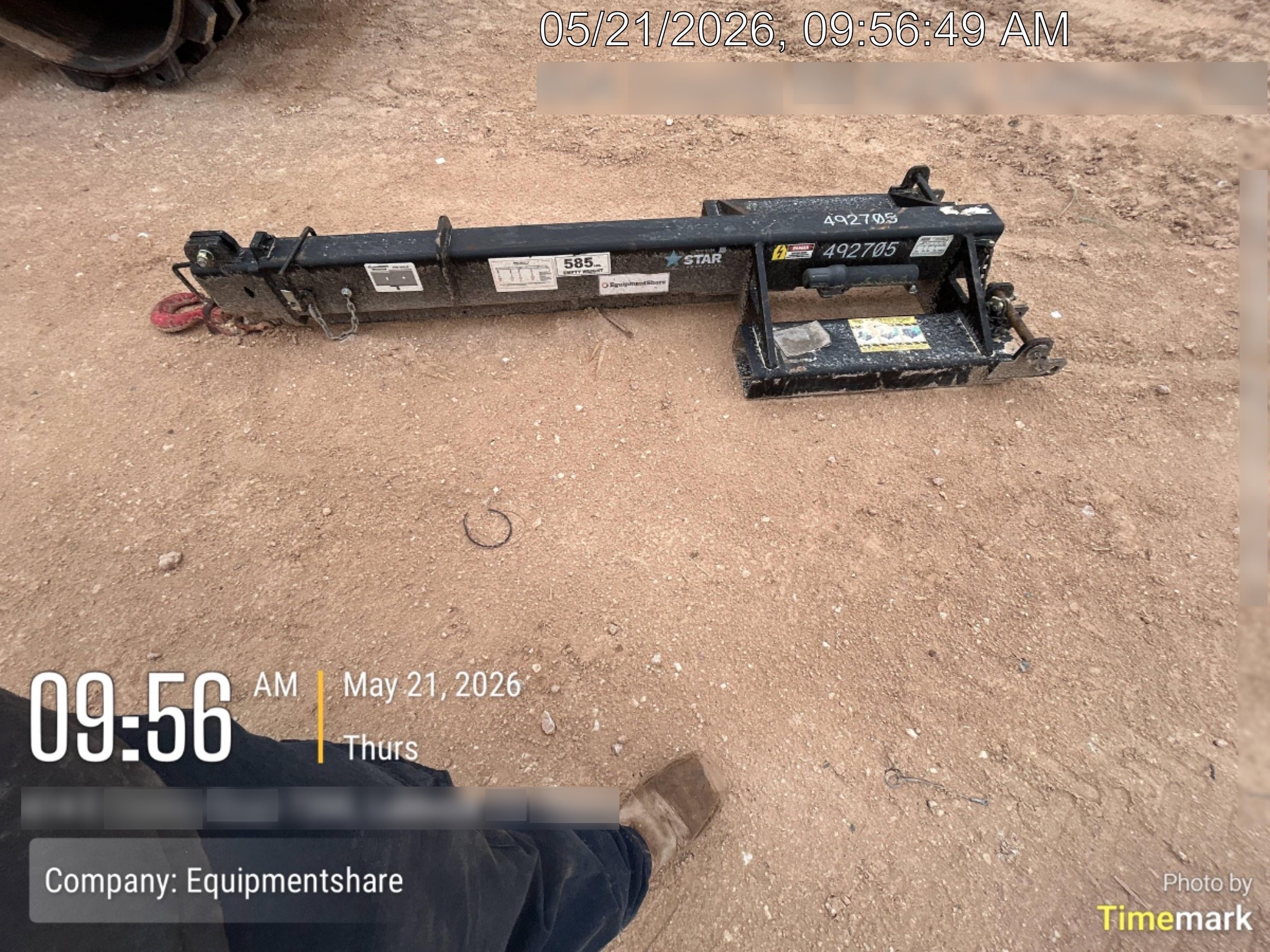 2025 STAR INDUSTRIES M1360B - Star JIB Boom