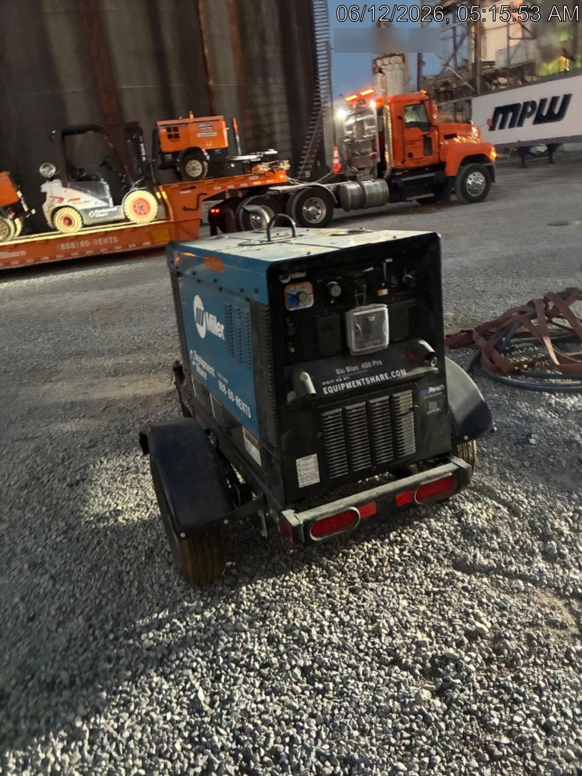 2026 MILLER ELECTRIC BIG BLUE 400