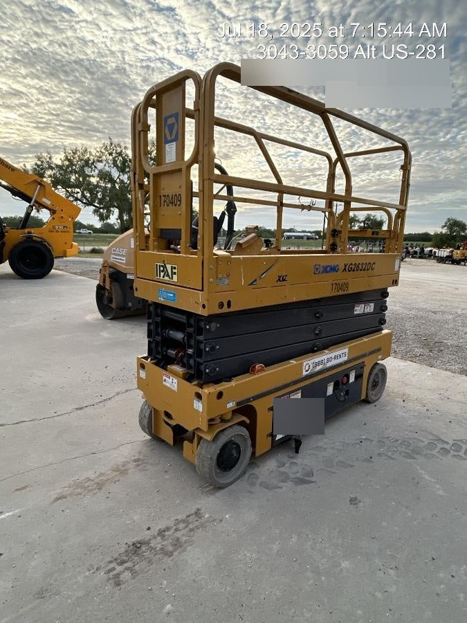 2021 XCMG XG2632DC