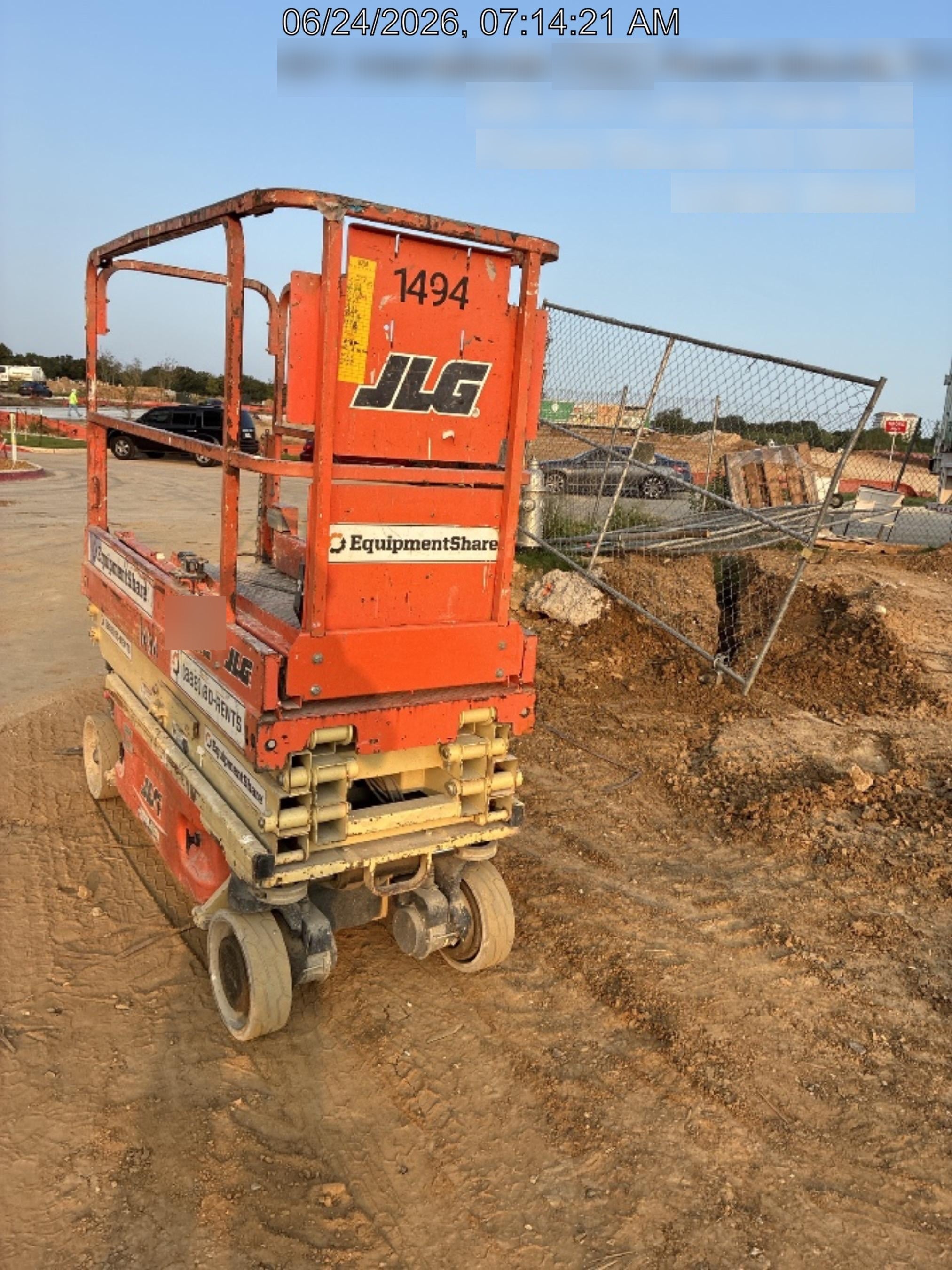 2016 JLG 1930ES