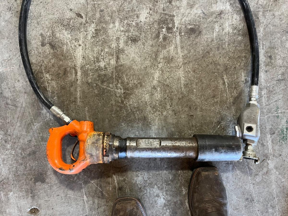 2020 MICHIGAN PNEUMATIC MP-133-ORANGE-NEP