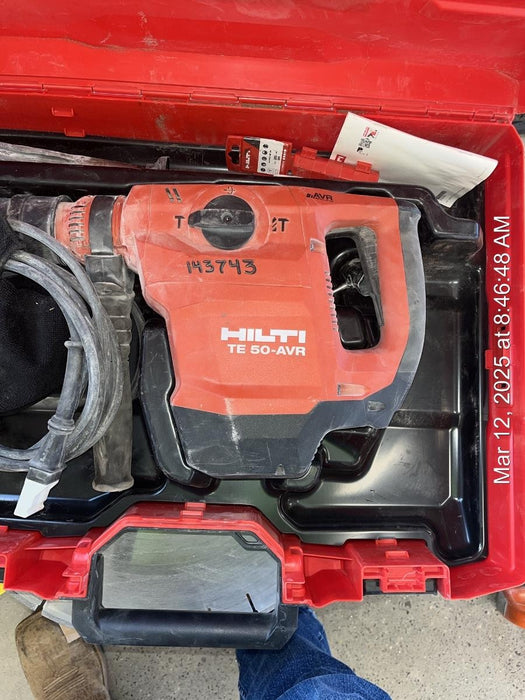 2021 HILTI TE 50-AVR
